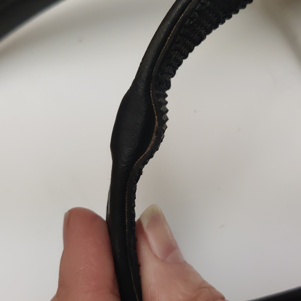 Schockemohle Slimford Bridle WITH Schockemohle Durasoft Reins. Horse Size - Picture 5 of 8